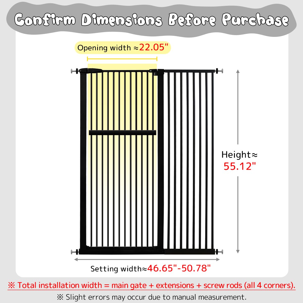 Lumizone pressure-mounted design demonstrates quick no-drill installation for doorways.