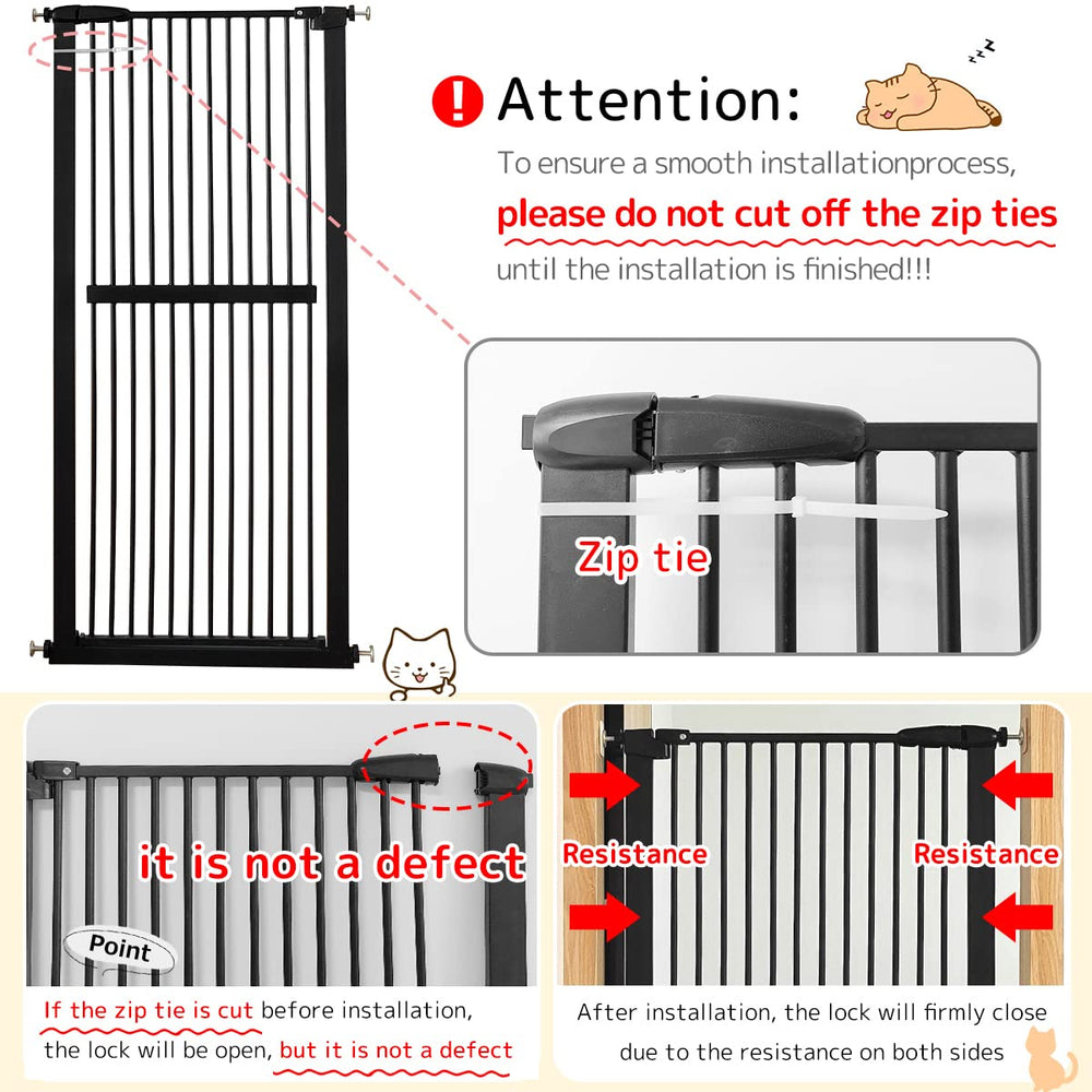 Lumizone safe bar spacing supports secure containment for puppies and kittens.