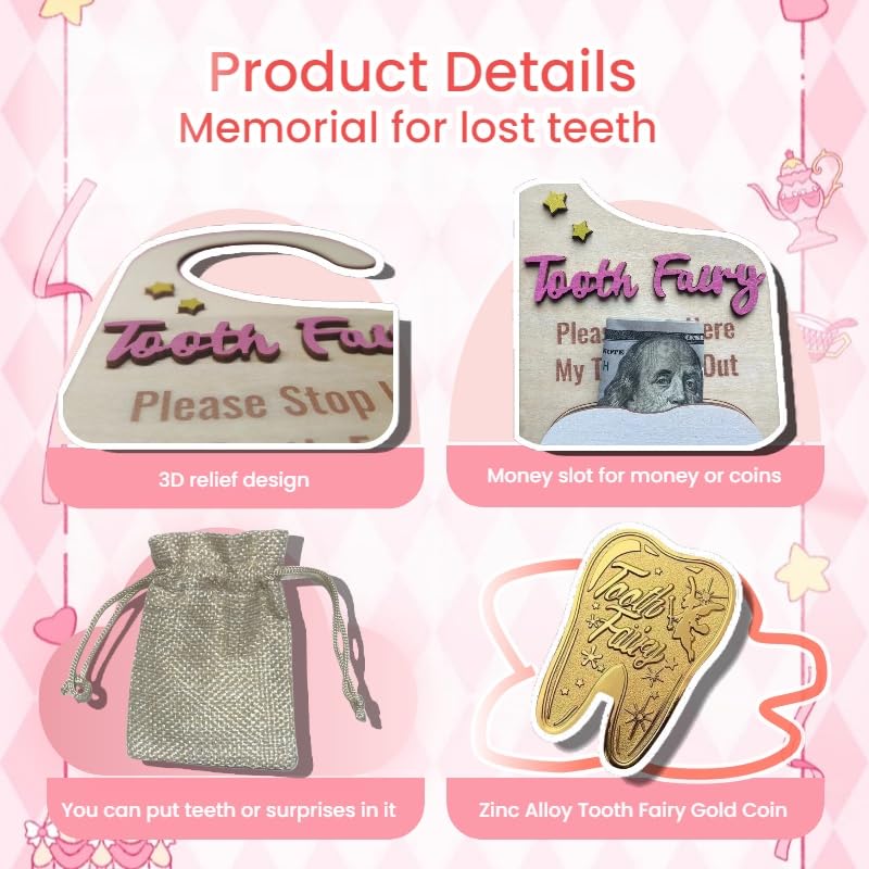 Lummitwit Gift packaging elevates the tooth-loss memory