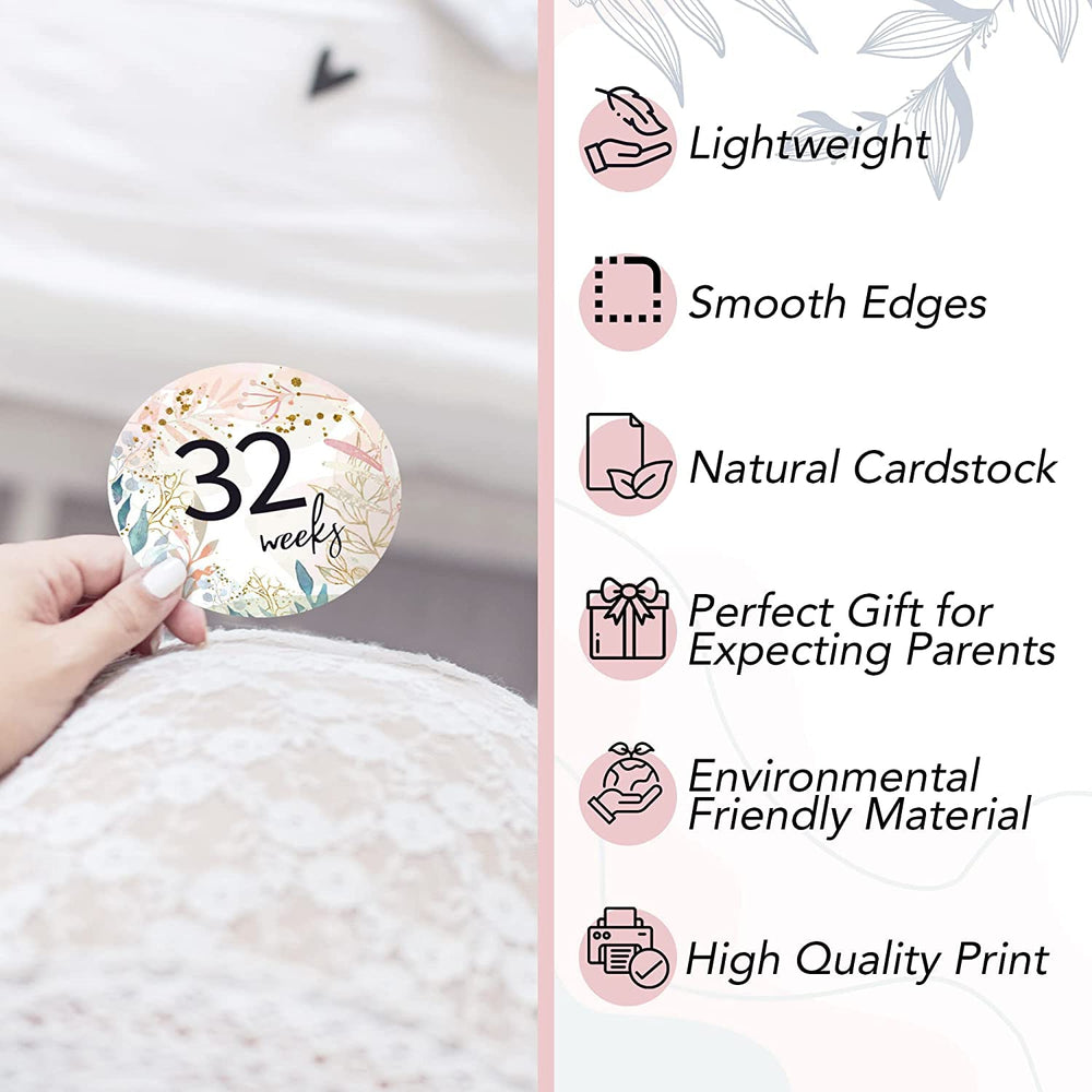 Lumont Baby bump tracker diary; captures weekly progress