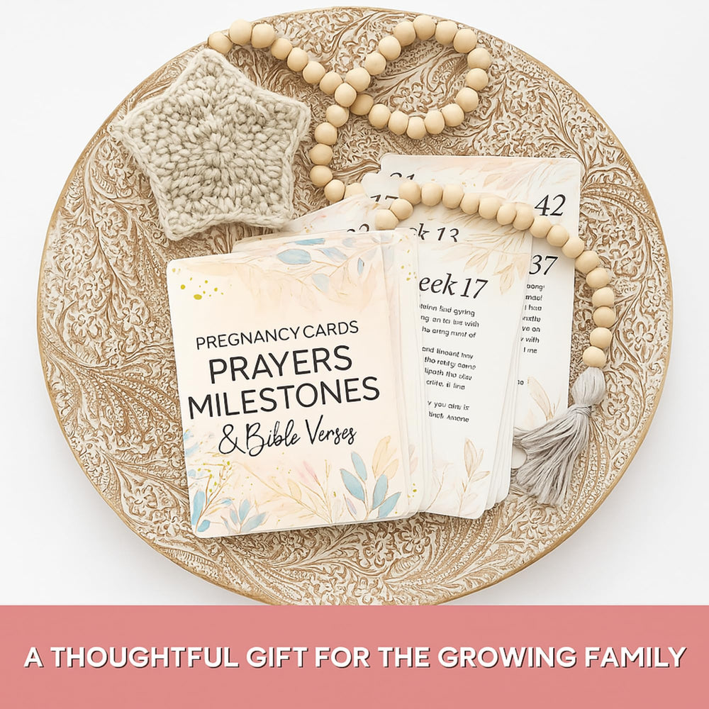 Lumont Milestone cards collection; share prenatal milestones with loved ones