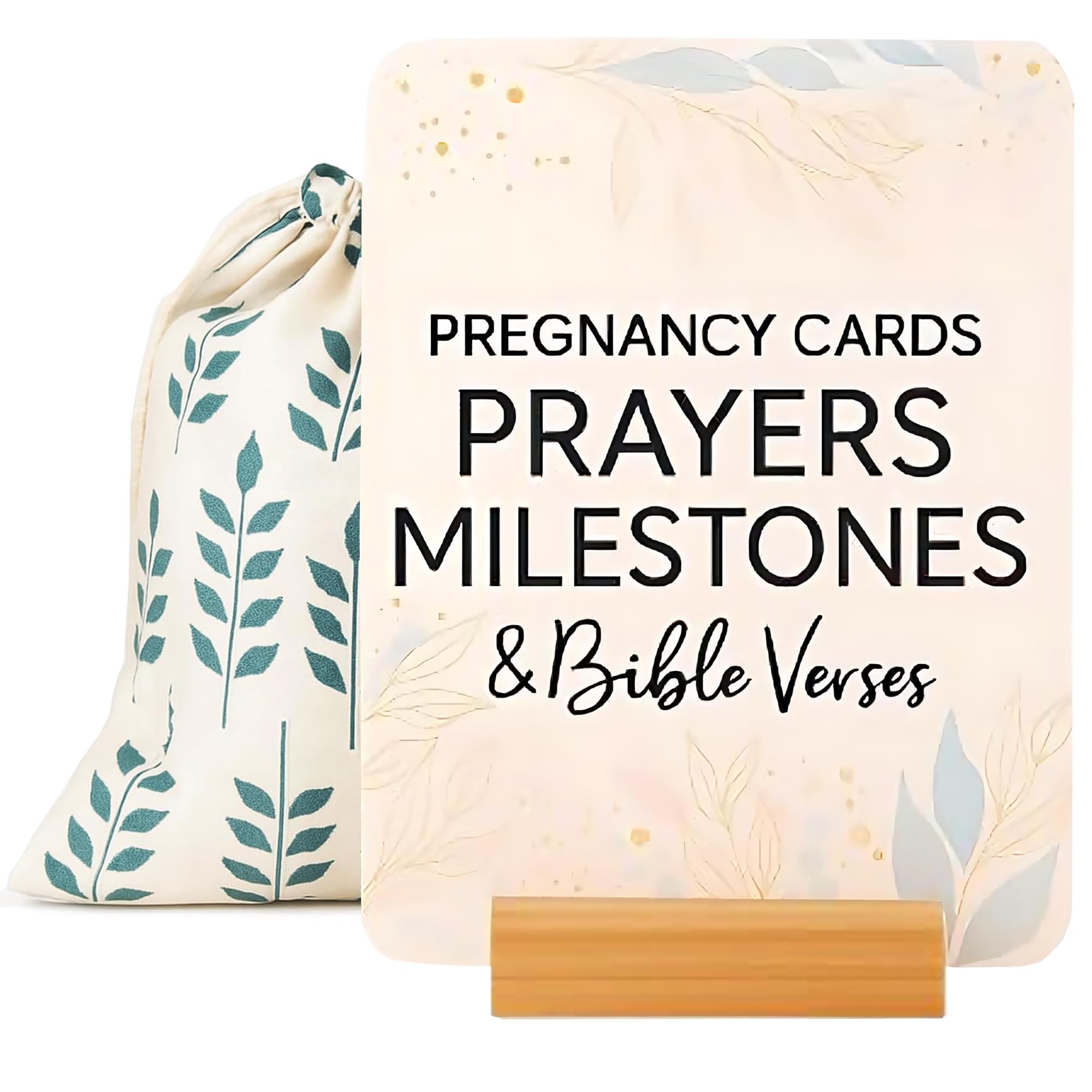 Lumont Trimester cards week-1-prayer: supports mindful reflection during early pregnancy.