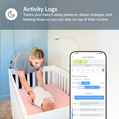 Luna Home Luna cry detection alerts you to your baby's cries.