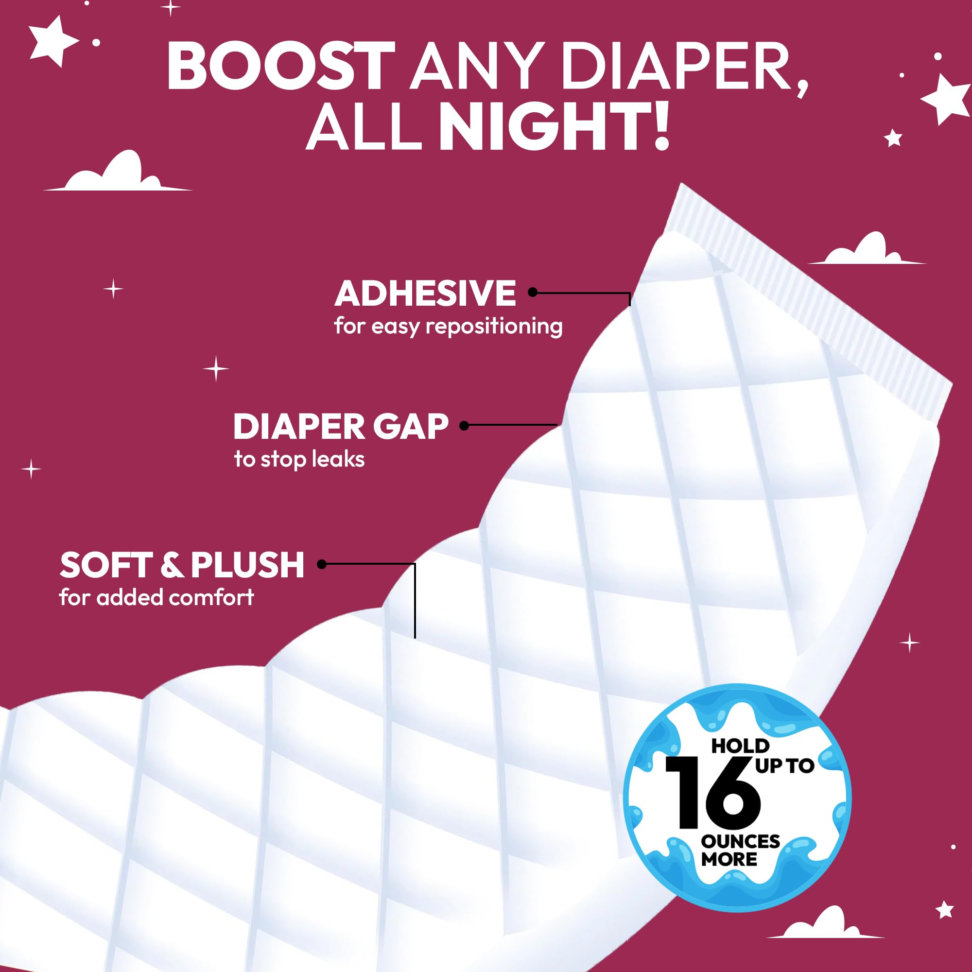 Lunapuer soft fibers provide gentle skin contact during sleep.