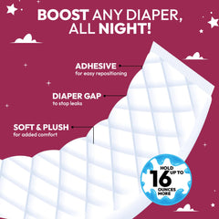 Lunapuer soft fibers provide gentle skin contact during sleep.