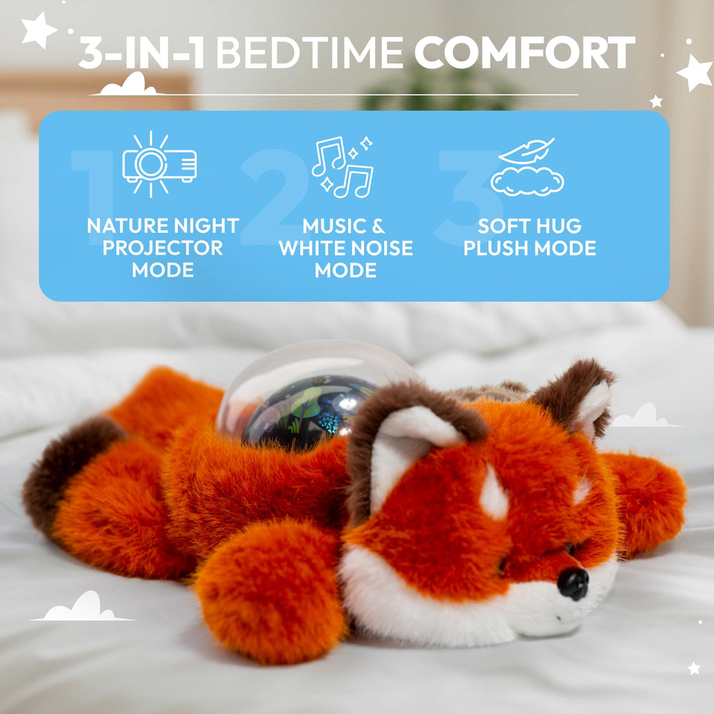 Lunapuer Sound Sleepers Fox cry-detection feature for responsive night-time use