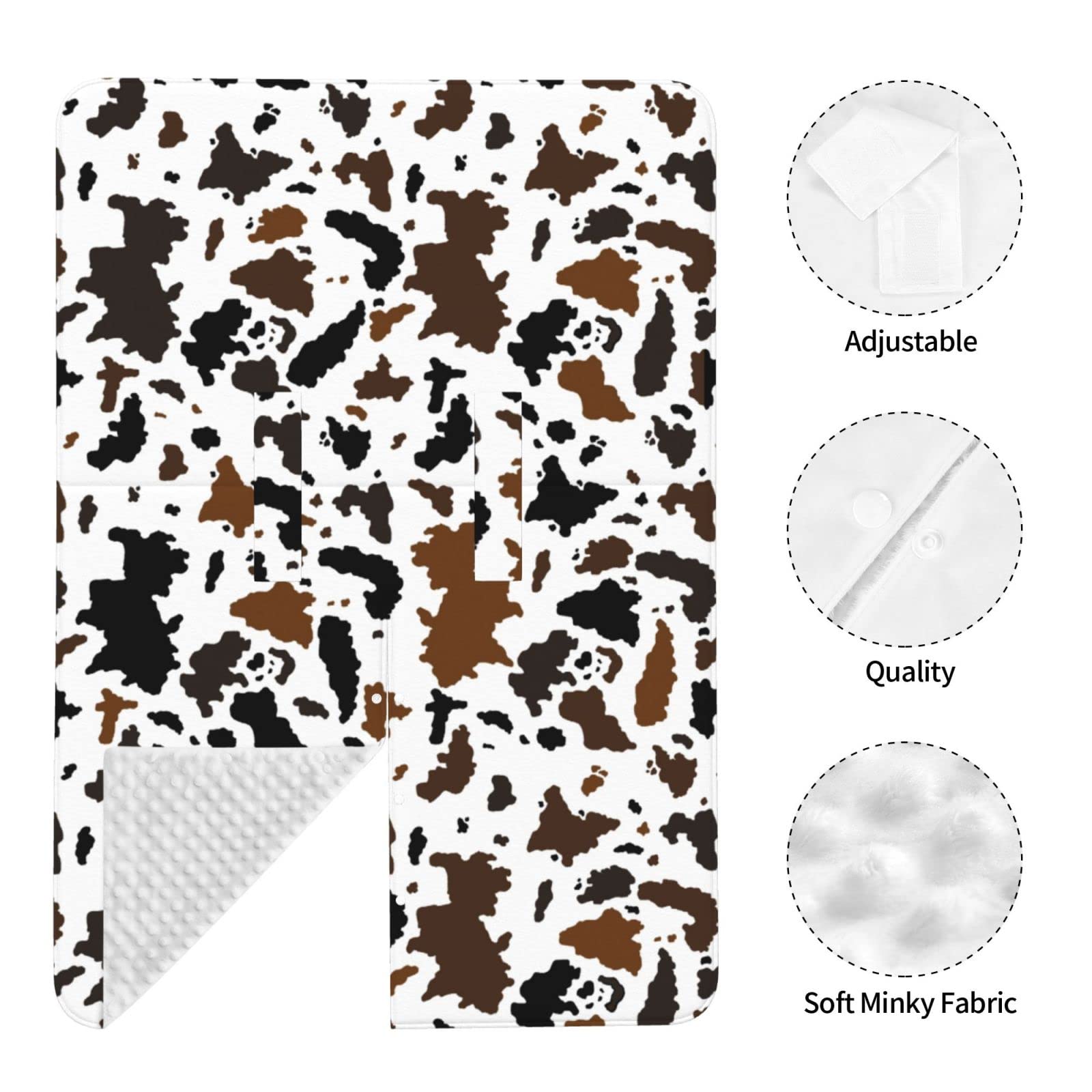 Lunepon changing pad for clean diaper changes