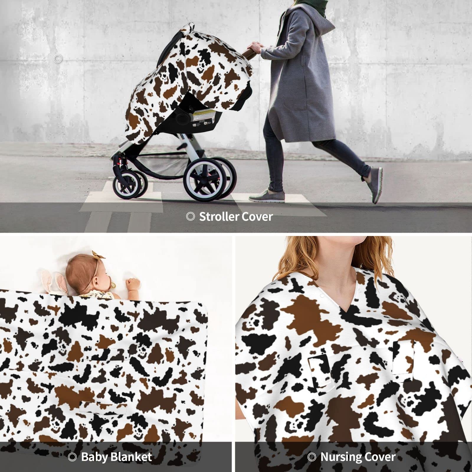 Lunepon newborn blanket lying pad for cozy moments