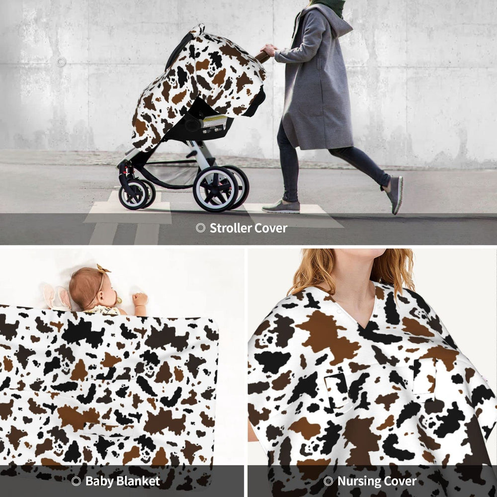 Lunepon newborn blanket lying pad for cozy moments