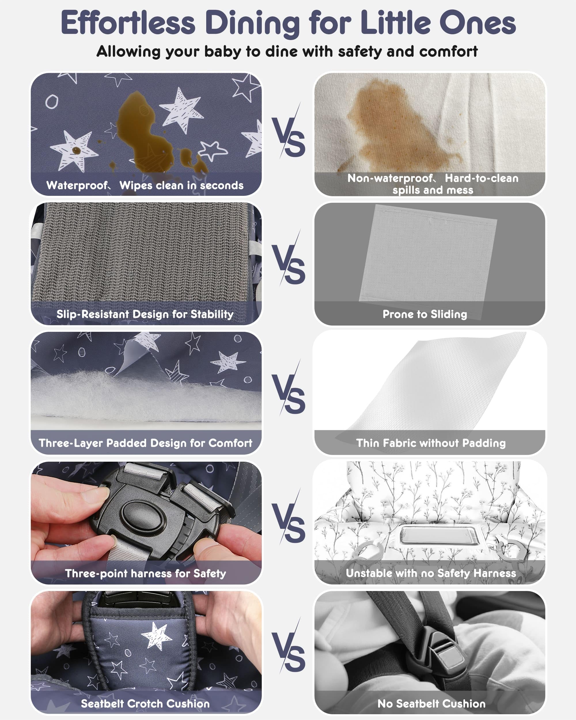 Lunobubo Cover durable-material resists wear and keeps color after multiple washes.