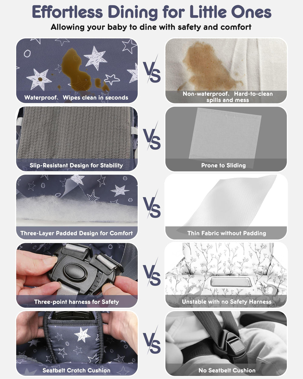 Lunobubo Cover durable-material resists wear and keeps color after multiple washes.