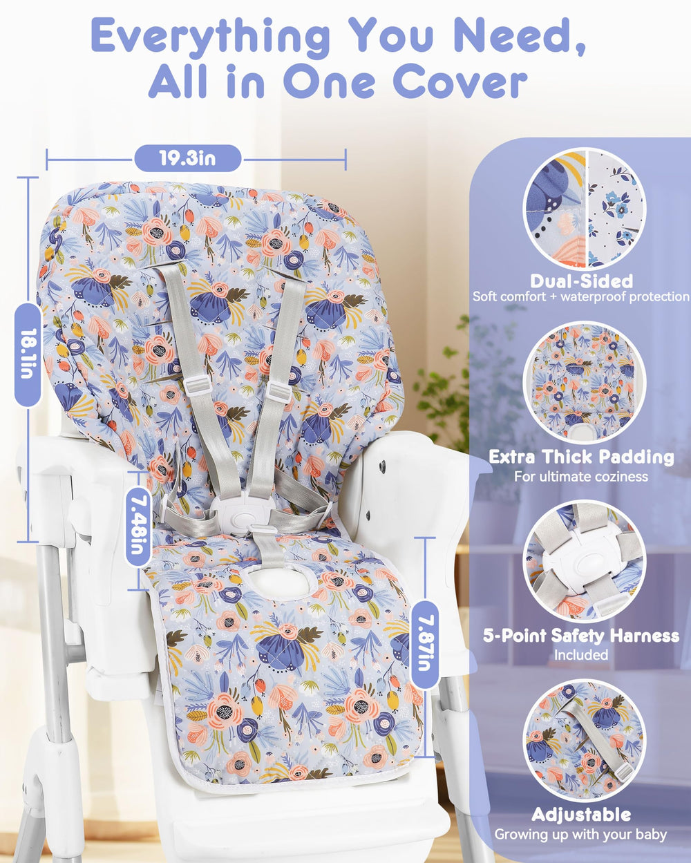 Lunobubo soft-side pattern emphasizing gentle fabric for baby comfort.