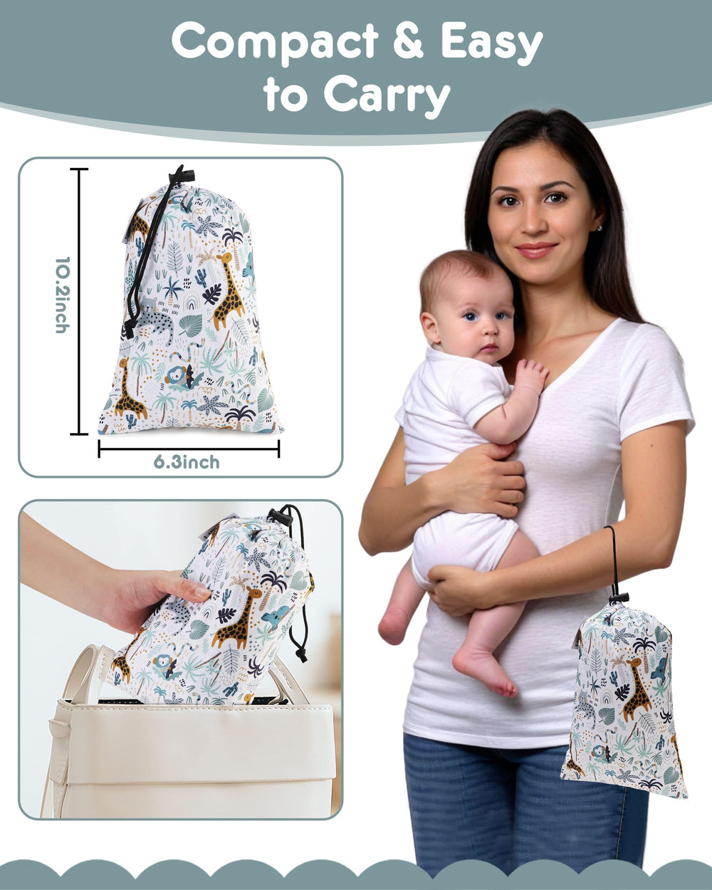Lunobubo high chair cover strap-pads provide comfort and prevent harness irritation