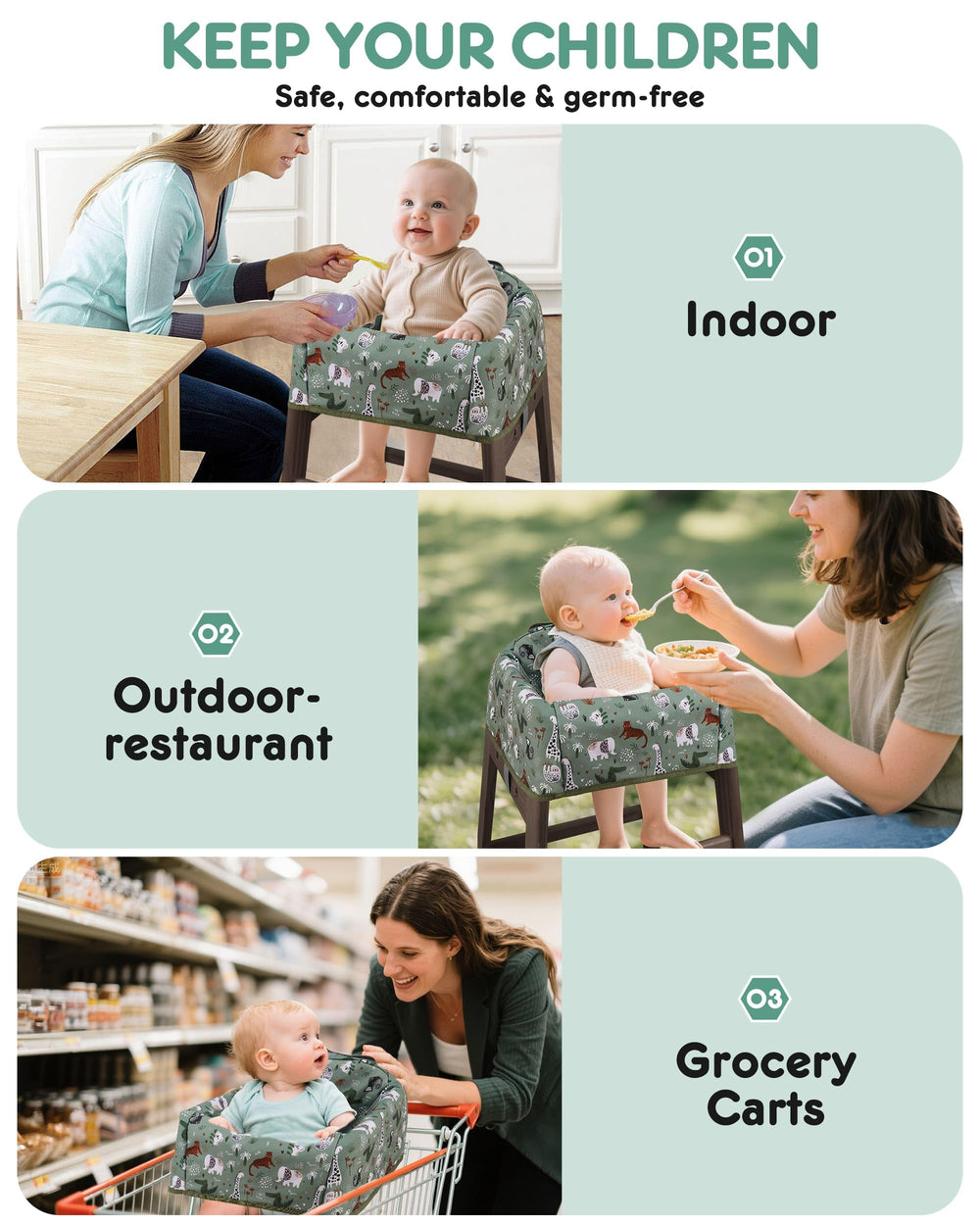 Lunobubo wooden-chair compatibility demonstrates versatile chair fit