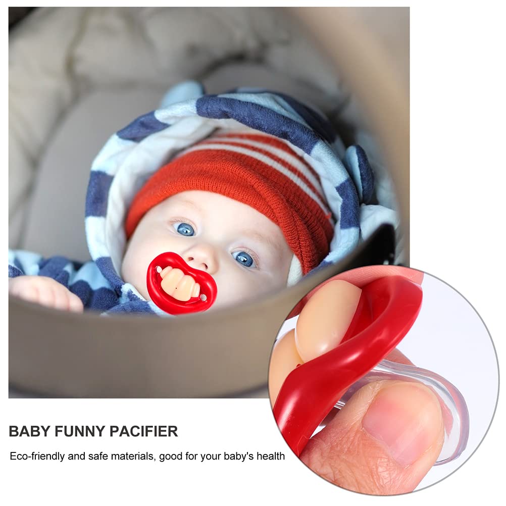 LUOZZY baby soothing pacifier aids calm and sleep in everyday use