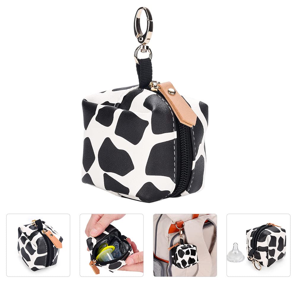 LUOZZY multipurpose organizer for keys, lip balm, or coins.