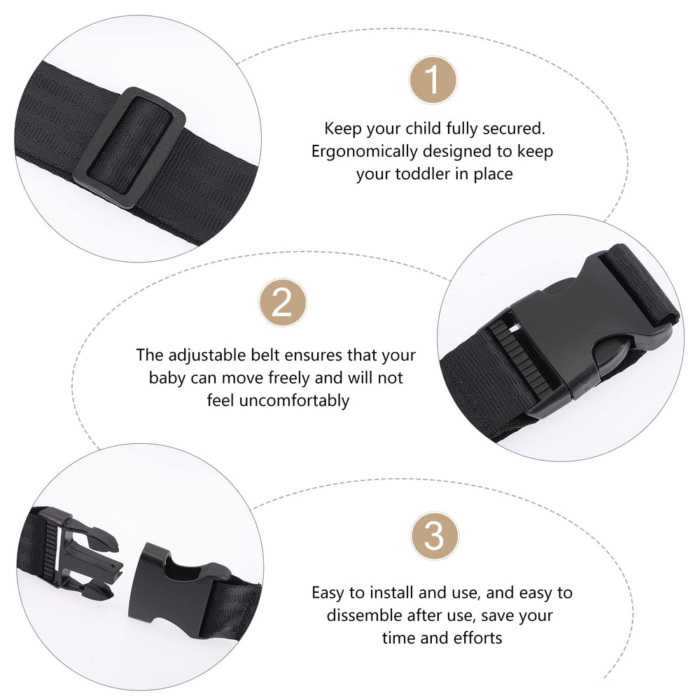 LUOZZY mealtime-use-case keeps child secure during feeding.