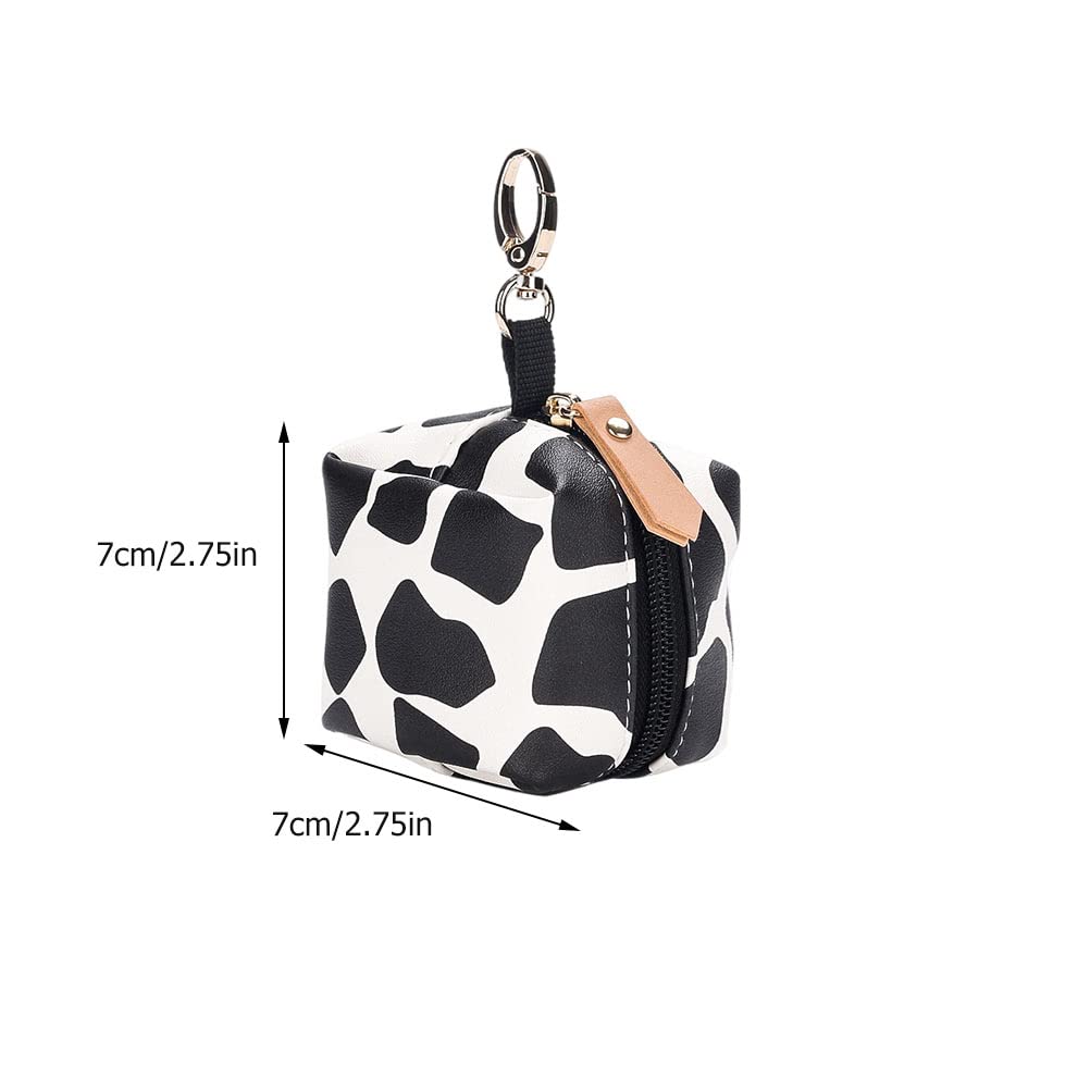 LUOZZY pacifier case with zipper for quick access and secure closure.