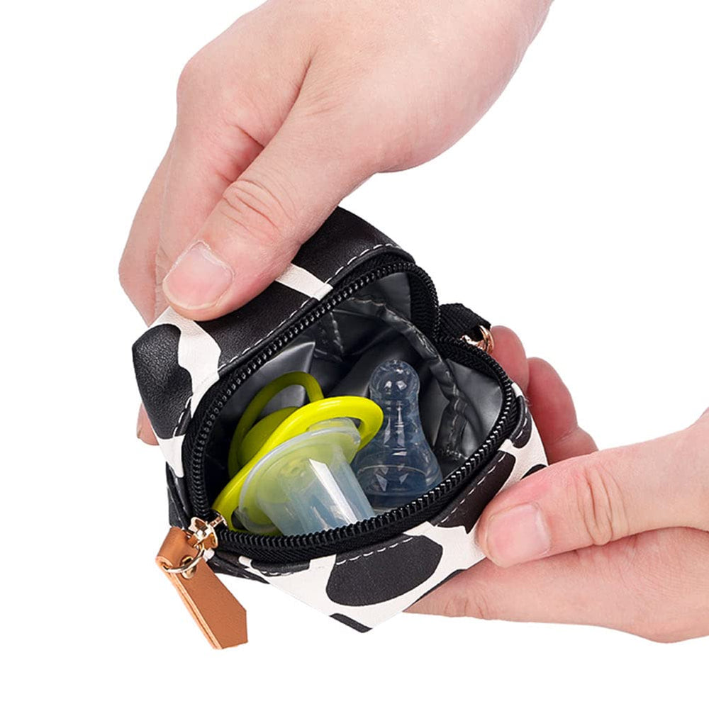 LUOZZY holder hook attaches to bags for hands-free travel.