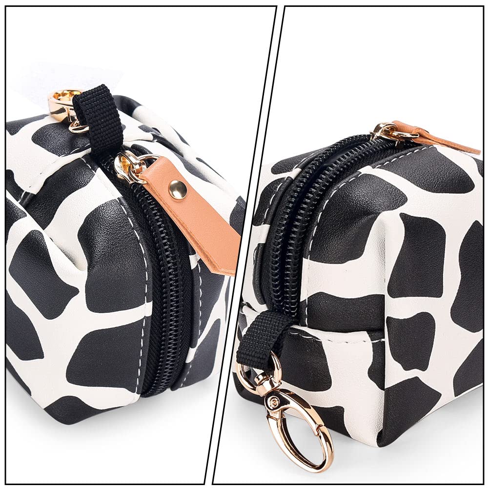 LUOZZY portable pacifier bag ideal for travel and outdoor use.