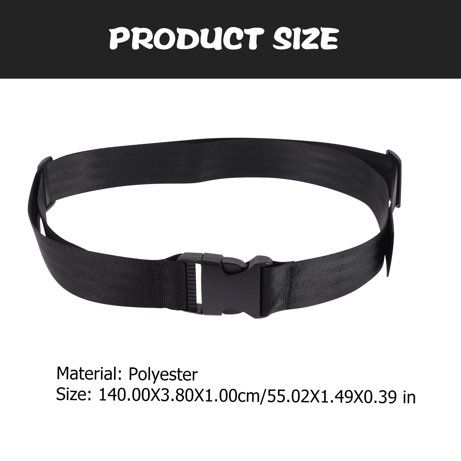 LUOZZY replacement harness pack shows easy-to-replace straps for versatile seating options.