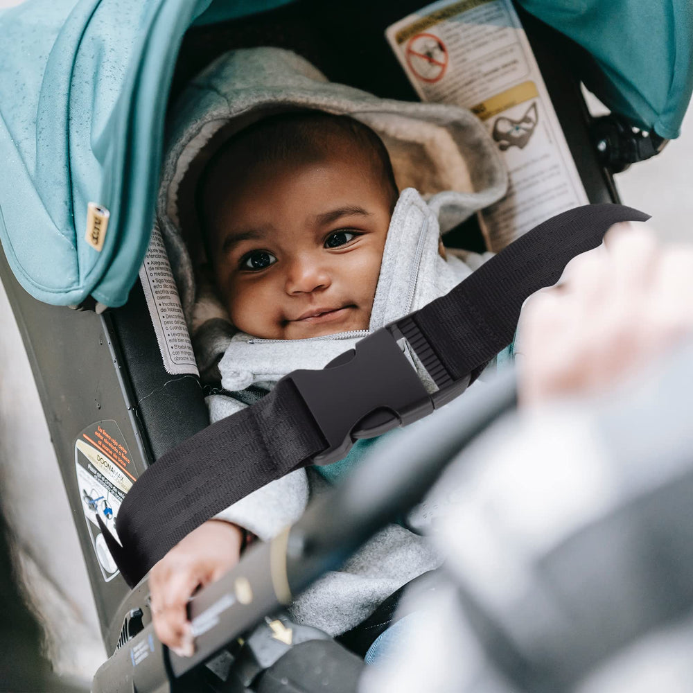 LUOZZY straps adjustment buckle enables quick, secure fastening and release during busy mealtimes.