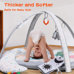 Lupantte baby-safe mirror toy encourages self-discovery during supervised play.