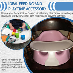 LuQiBabe tray surface close-up highlights waterproof easy-clean finish