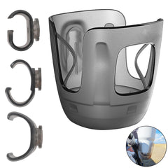 LuQiBabe stroller cup holder attachment enables fast, tool-free fit on Vista V2.