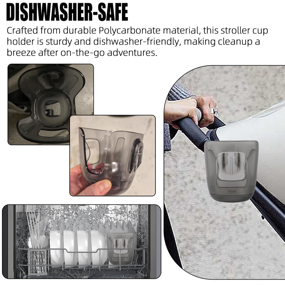 LuQiBabe secure-fit image highlights flexible insert fitting various beverage sizes.