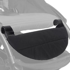 LuQiBabe stroller leg rest with padded cover attached to Babyzen YOYO for extra comfort