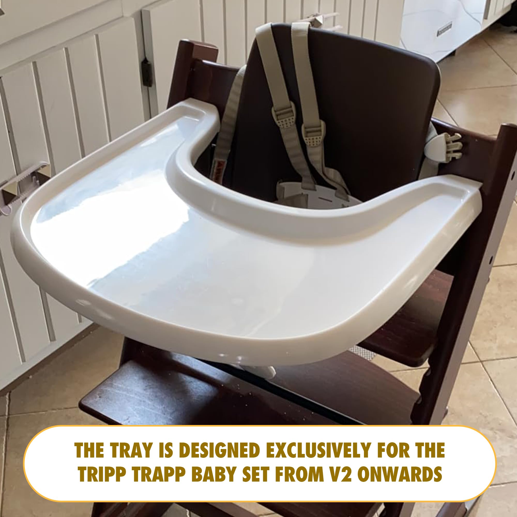 LuQiBabe installation video guides quick, confident tray attachment.
