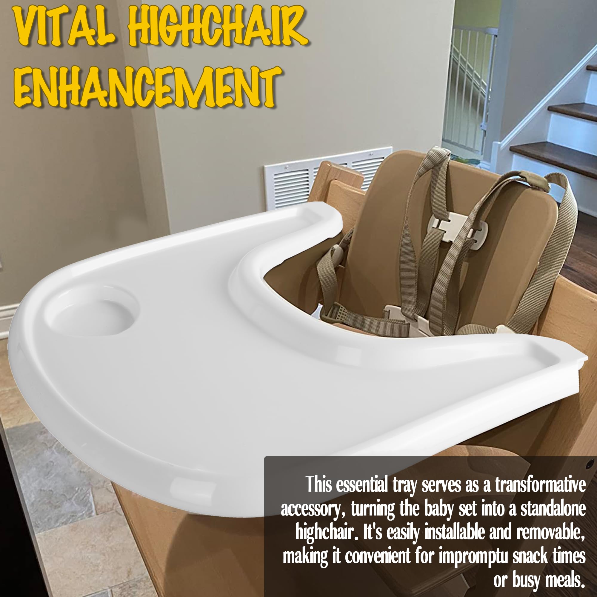 LuQiBabe tray strong suction adhesion helps plates stay in place during busy meals.