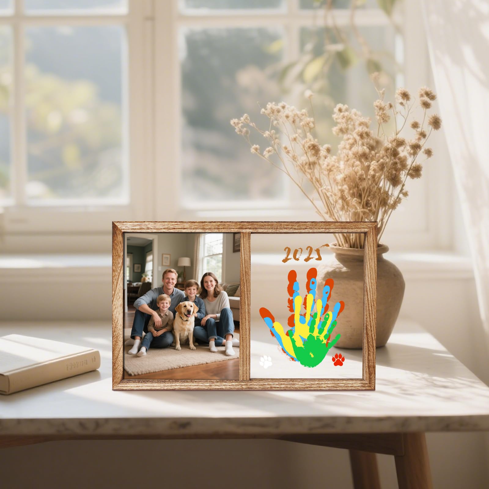 Lurgno brush, twine, and marker complete the DIY gift kit.