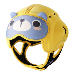 Lurui baby head protector front view — ultra-light comfort for crawling.