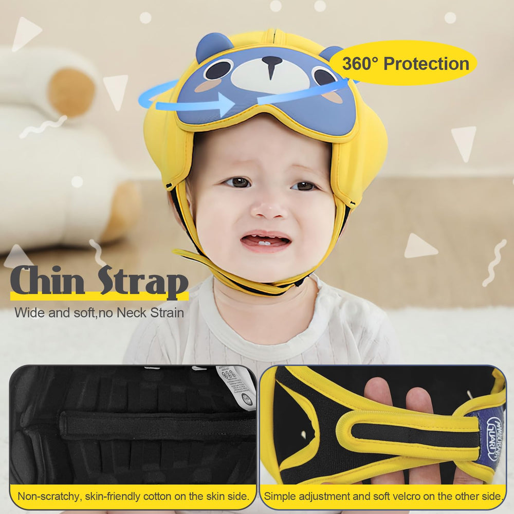 Lurui ultra-lightweight helmet — easy wear during active toddler days.