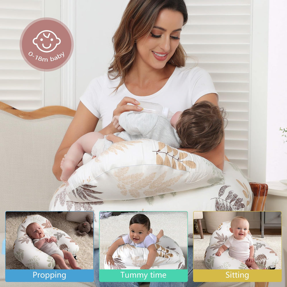 Lurui nursing pillow baby-feeding setup aids bottle feeding and bonding