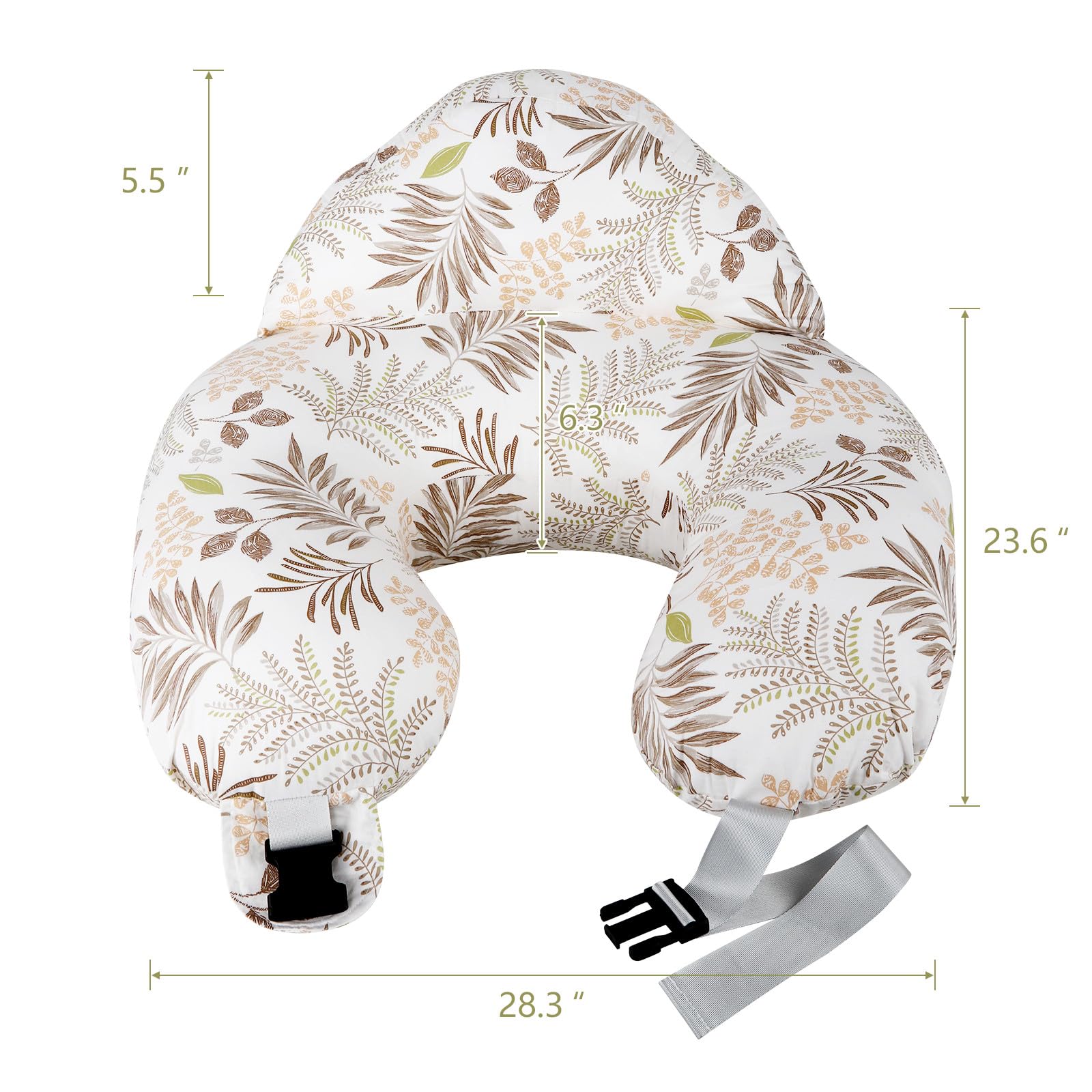 Lurui Nursing Pillow Gift Registry Ready makes a thoughtful baby shower option.
