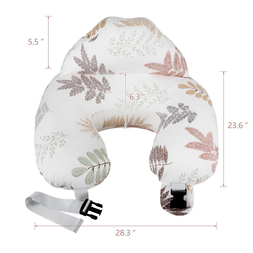 Lurui nursing pillow gift-registry ready, a thoughtful baby shower essential