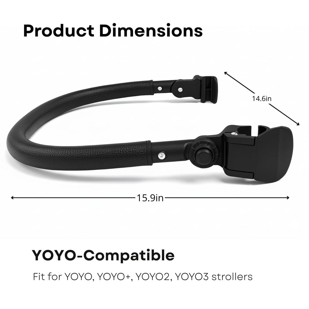 Lusinus bumper bar safe curvature with no sharp edges.