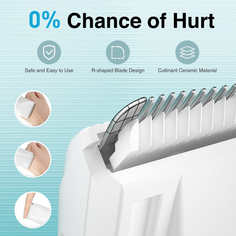 LUSN baby hair clippers cordless rechargeable for flexible use anywhere