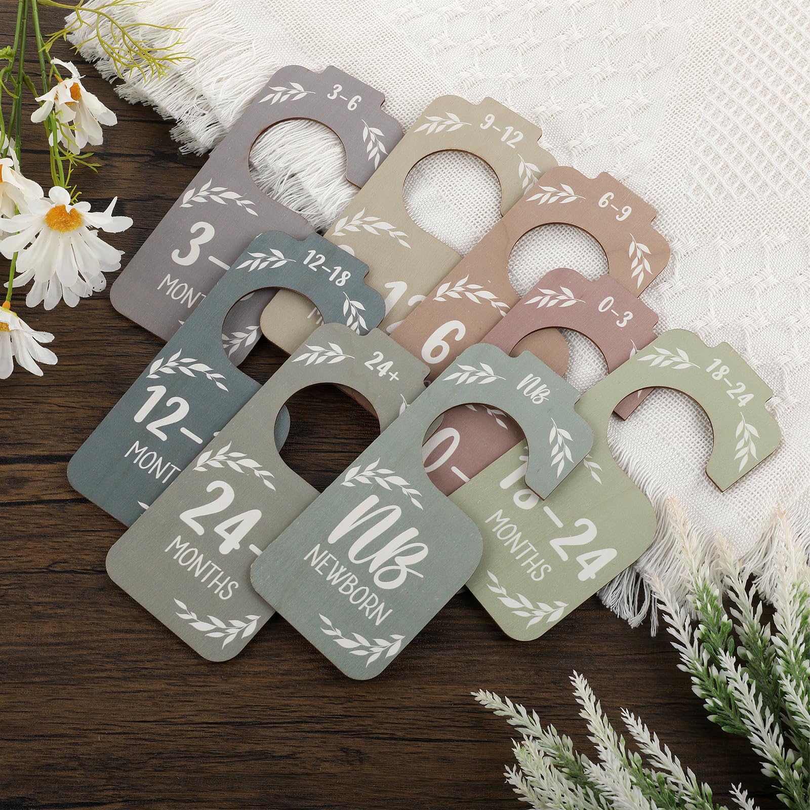 Lusofie newborn wardrobe-organization aids tidy closets and saves time during mornings.