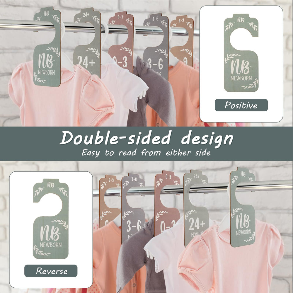 Lusofie premium wood material ensures gentle care for baby clothes and long-lasting use.
