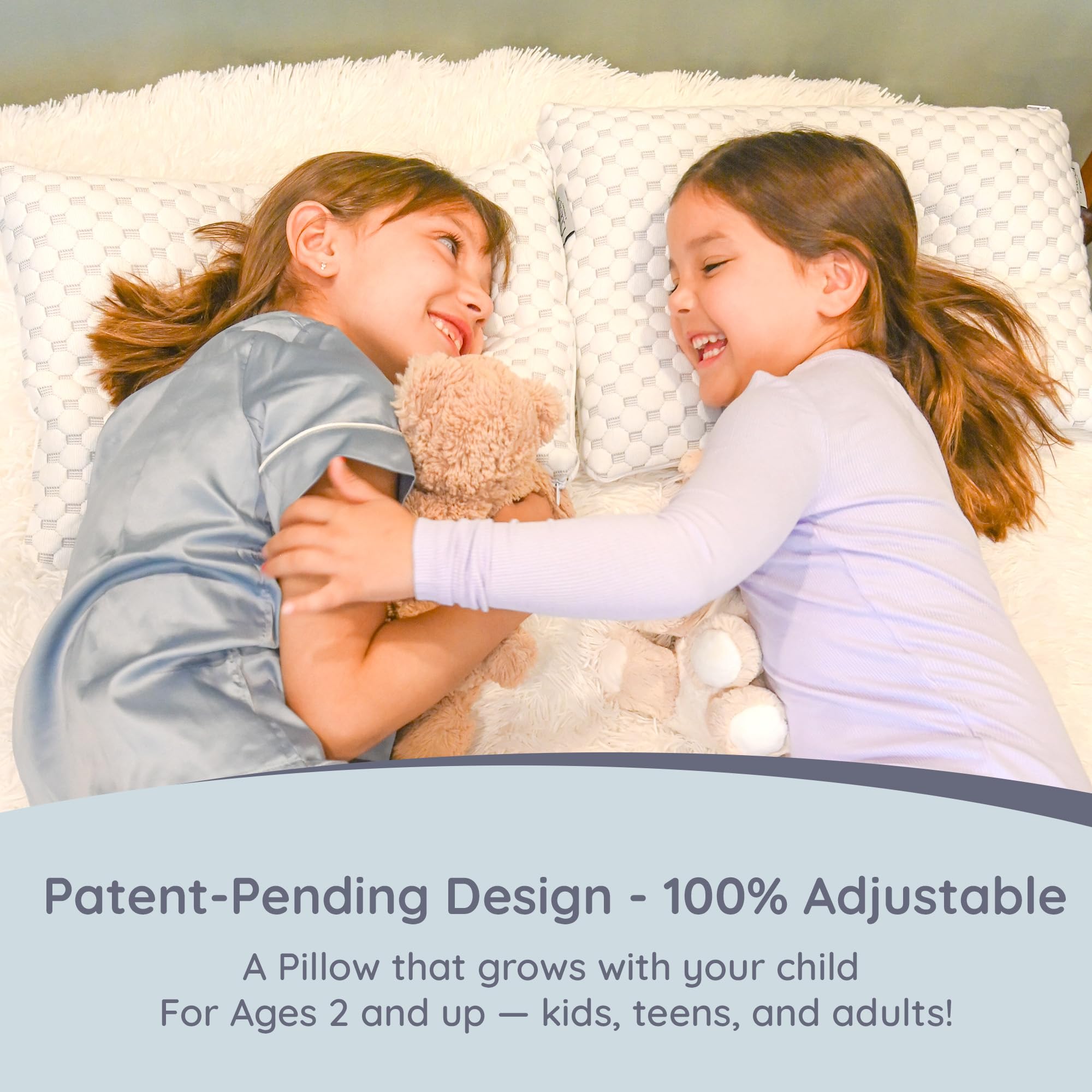 Lussi & Company durable, machine-washable pillow ready for daily adventures.