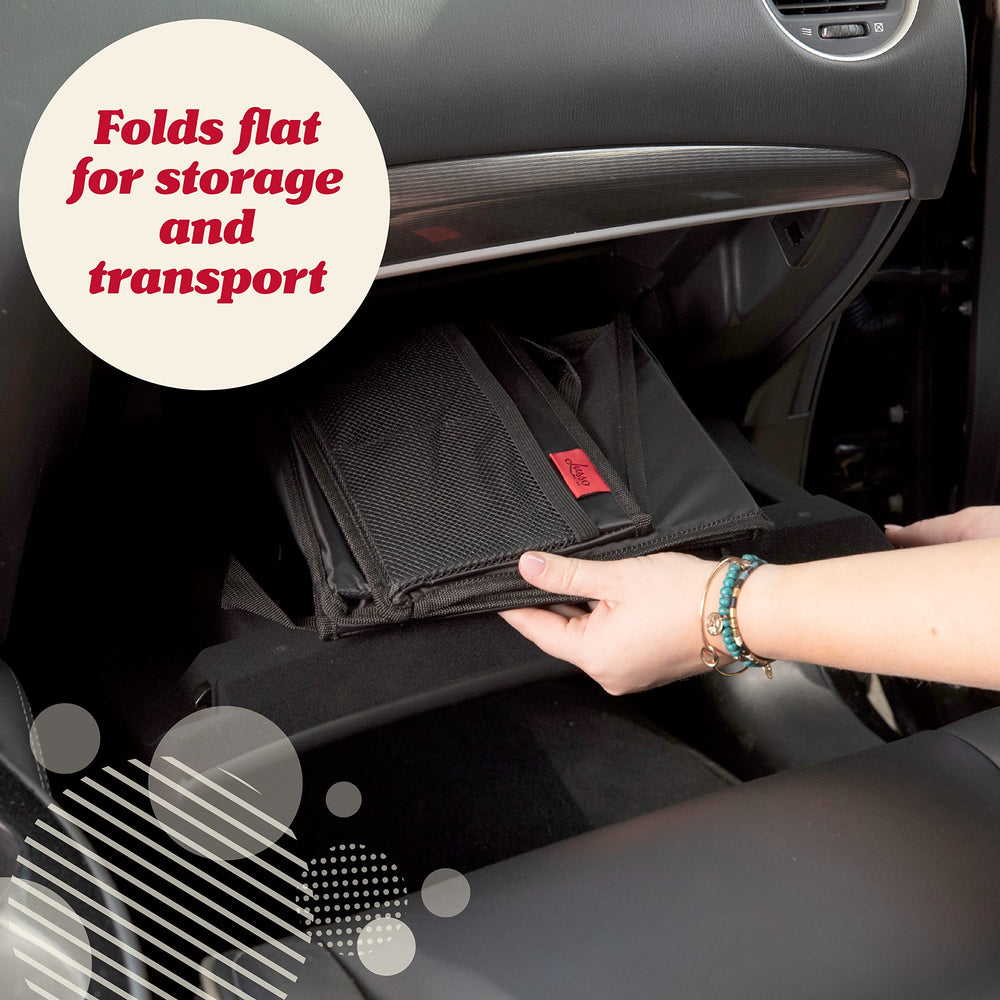 Lusso Gear 9-Compartment Organizer backseat storage and clutter control