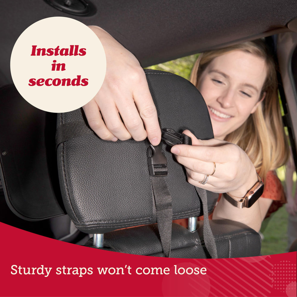 Lusso Gear Baby Car Mirror quick setup for busy parents.