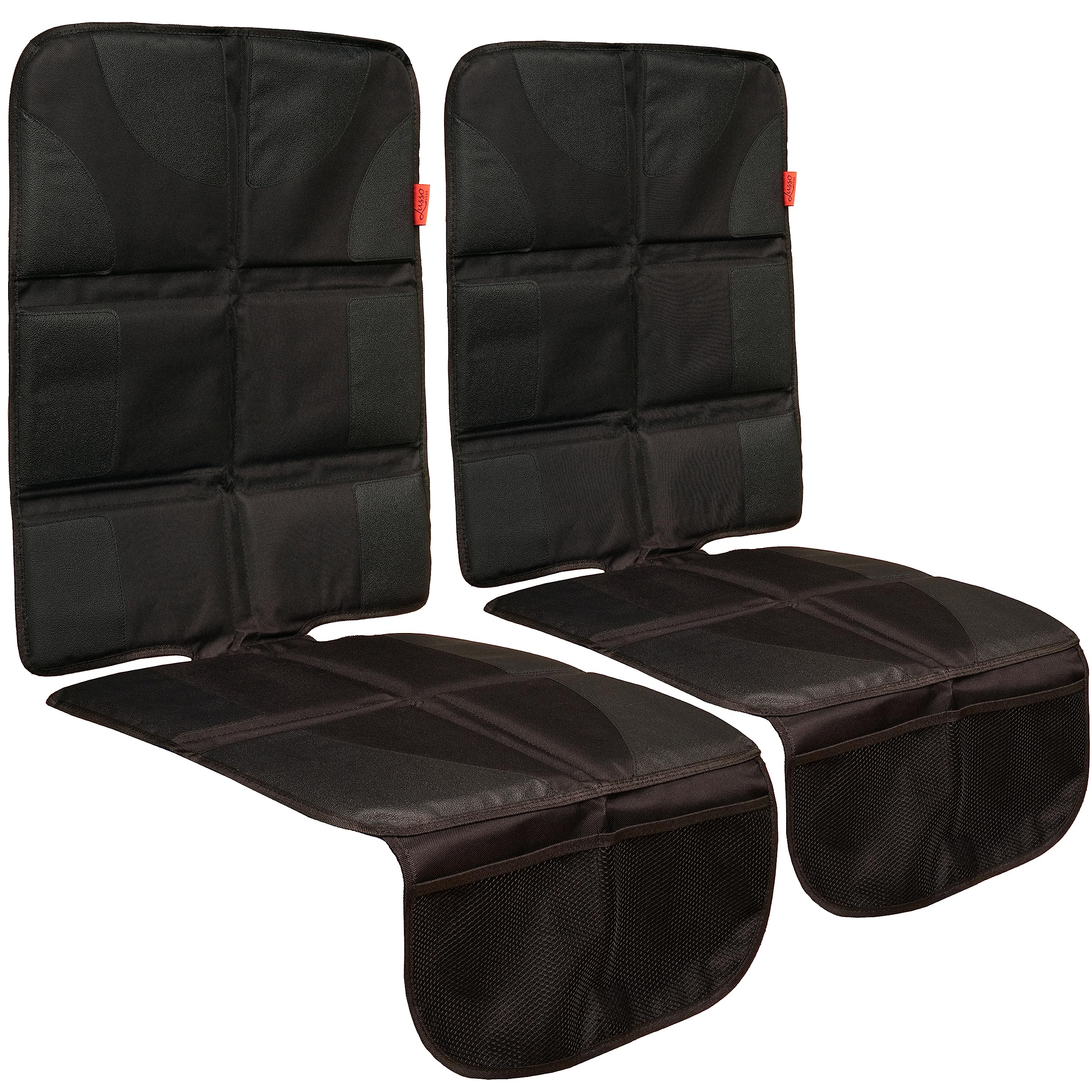 Lusso Gear car seat cover protector 2-pack waterproof shield spills on the go