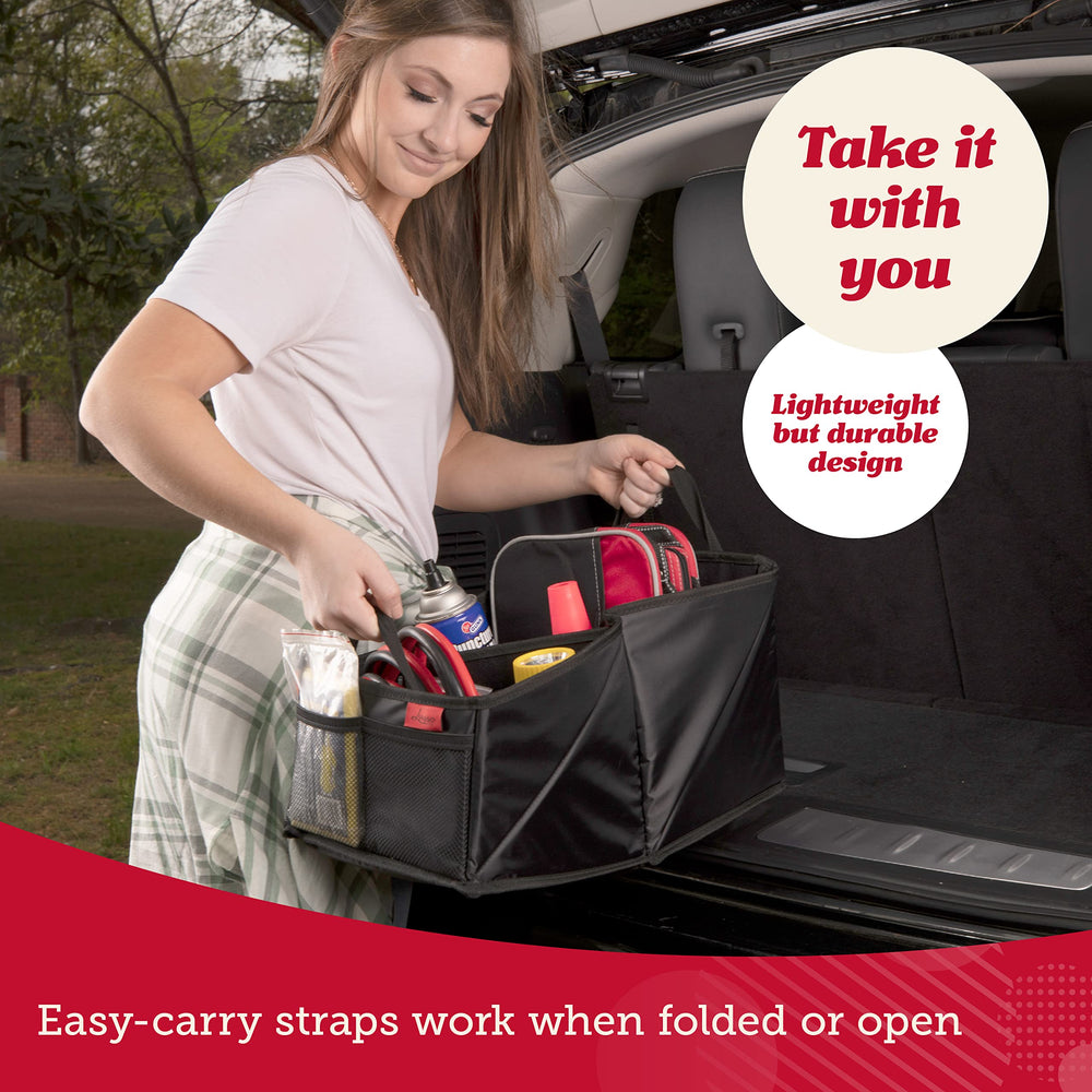 Lusso Gear compatible with front and back seats for kids and adults.