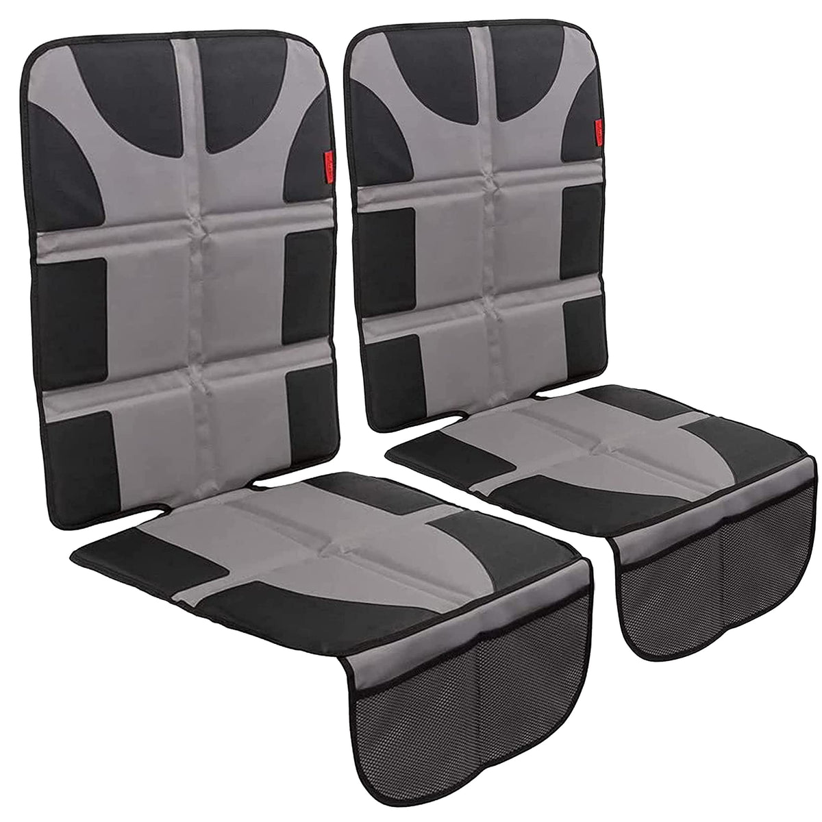 Lusso Gear car seat protector front view—dual-pack shield for clean seats and quick protection