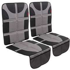 Lusso Gear car seat protector front view—dual-pack shield for clean seats and quick protection